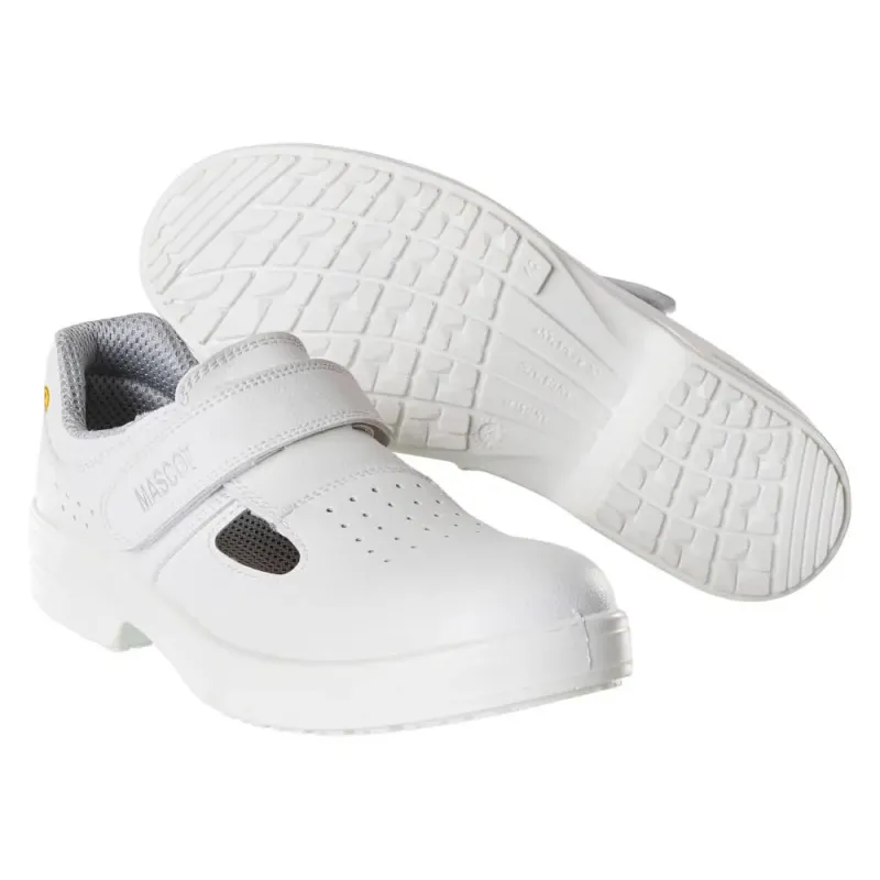 Footwear Clear Sikkerhedssandaler F0801 906   Udg. Black Friday Mascot Tilbud