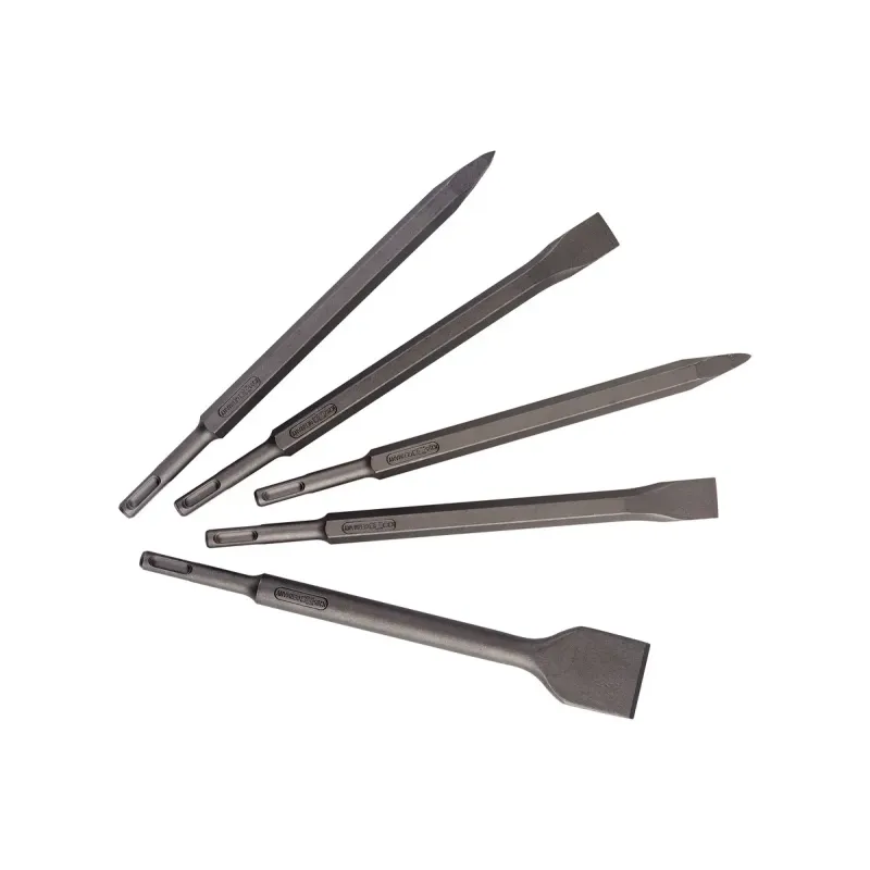 Mejselsæt med SDS Plus Holder – Metabo Black Friday Tilbud
