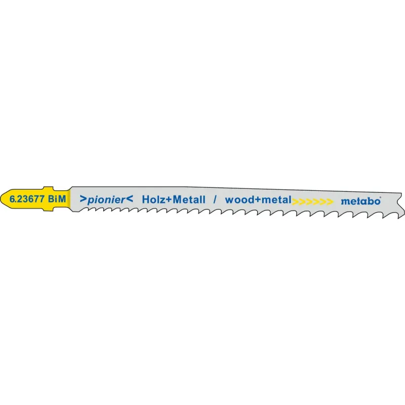 Metabo Stiksavklinge til Træ og Metal - Black Friday Tilbud