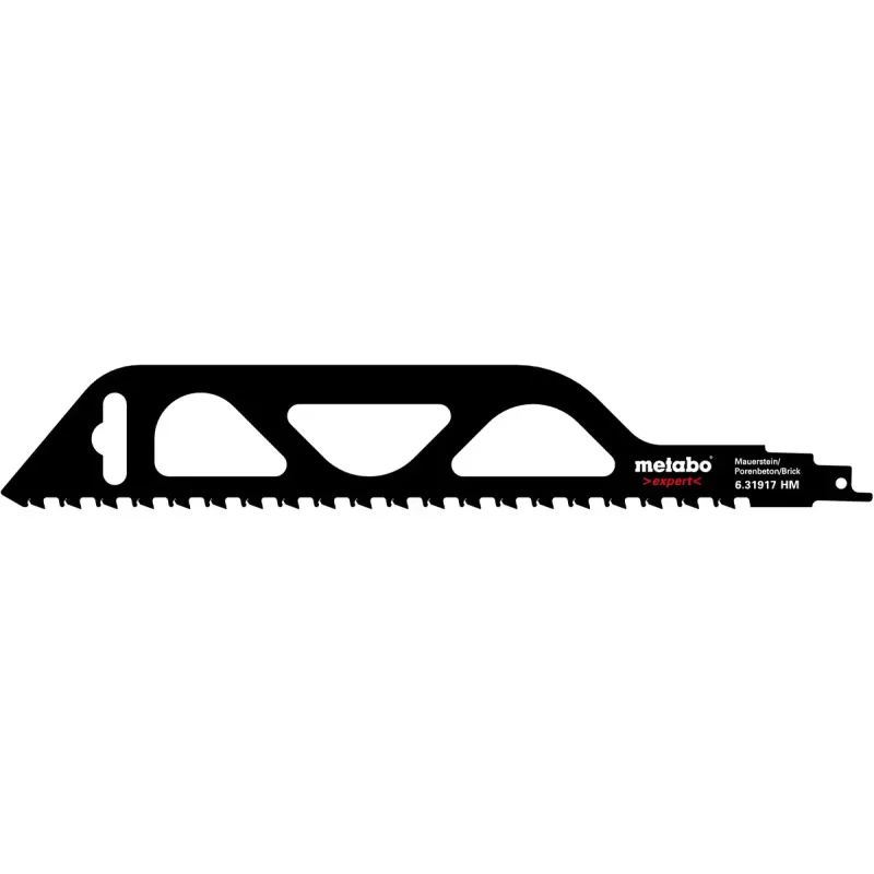 4007430168290   631917000 Bajonetsavklinge Expert Brick Black Friday Metabo Tilbud