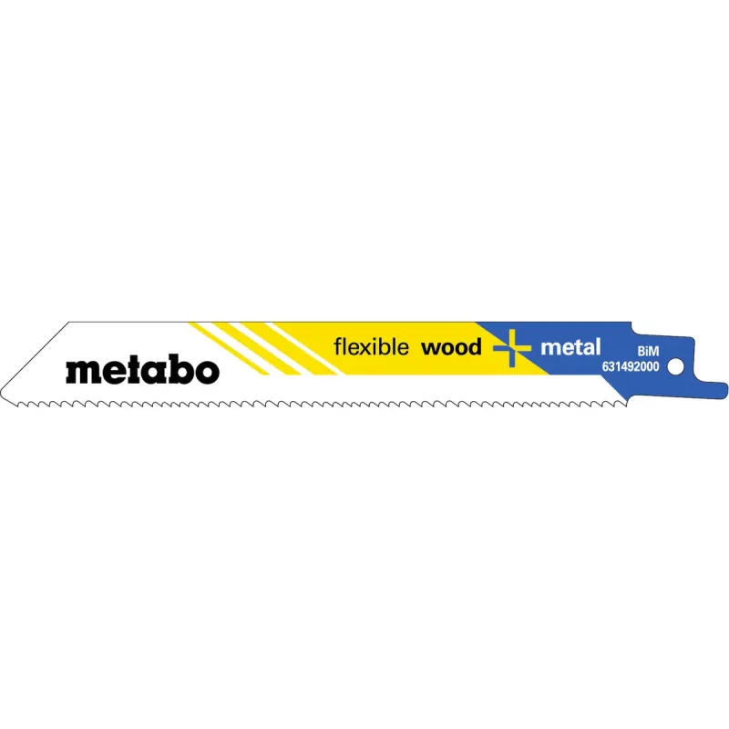 Metabo Bajonetsavklinge til Træ og Metal - Black Friday Tilbud
