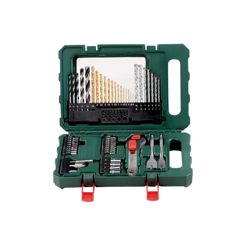 4007430240248   626707000 Bitssortimenter Til Skruemaskine Black Friday Metabo Tilbud