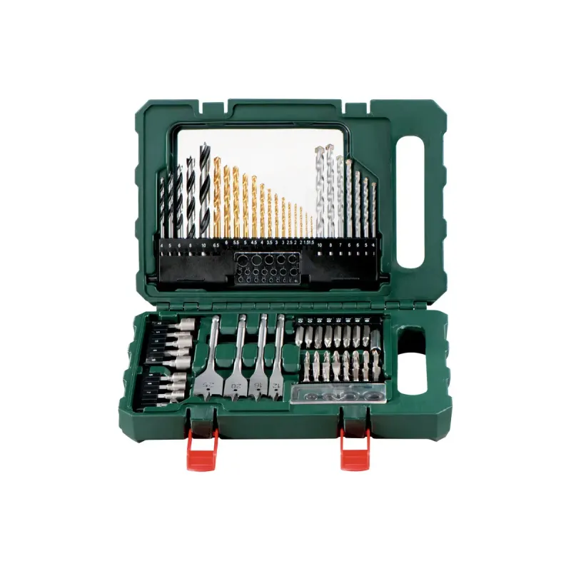 4007430240255   626708000 Bitssortimenter Til Skruemaskine Black Friday Metabo Tilbud