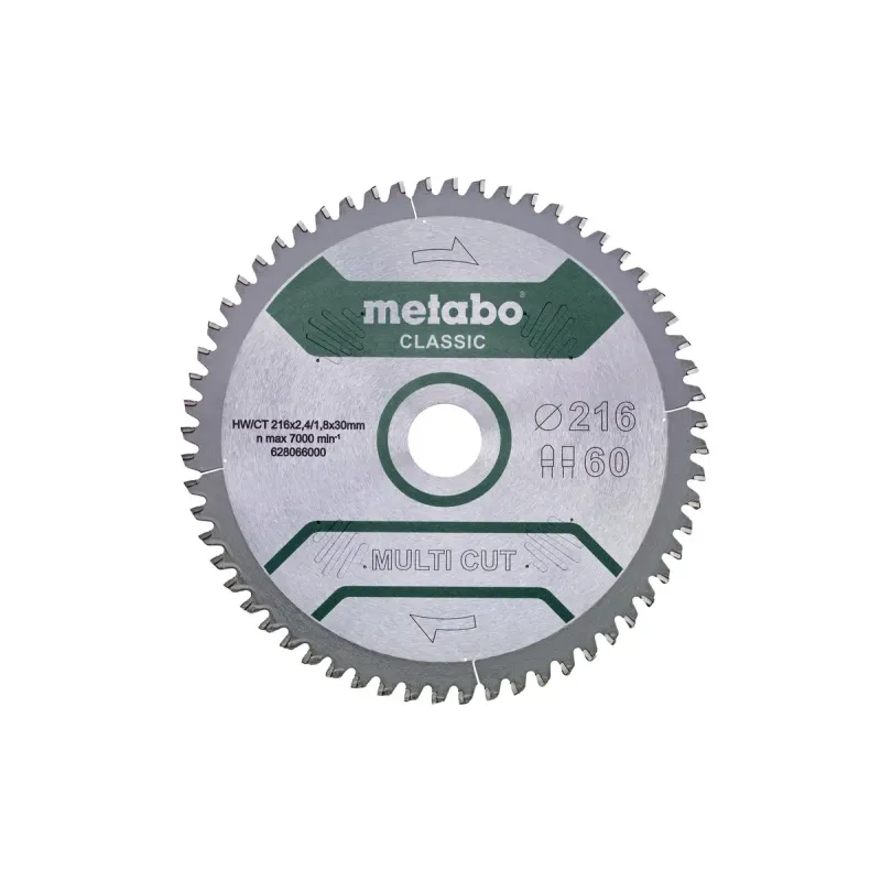 Metabo Rundsavklinge Multi Cut - Fantastisk Black Friday Tilbud!