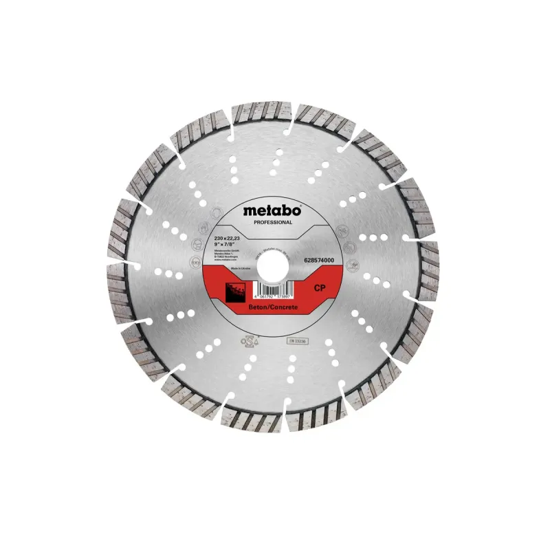 4061792173897   628574000 Diamantskæreskiver Professional   Cp Black Friday Metabo Tilbud