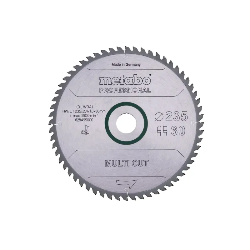 Metabo Rundsavklinge Multi Cut – Professionel Kvalitet, Black Friday!