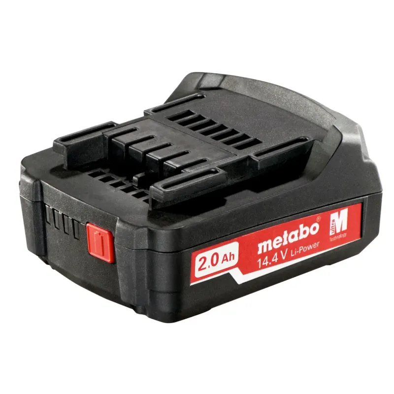Batteri 14,4 V 2,0   625595000 Black Friday Metabo Tilbud