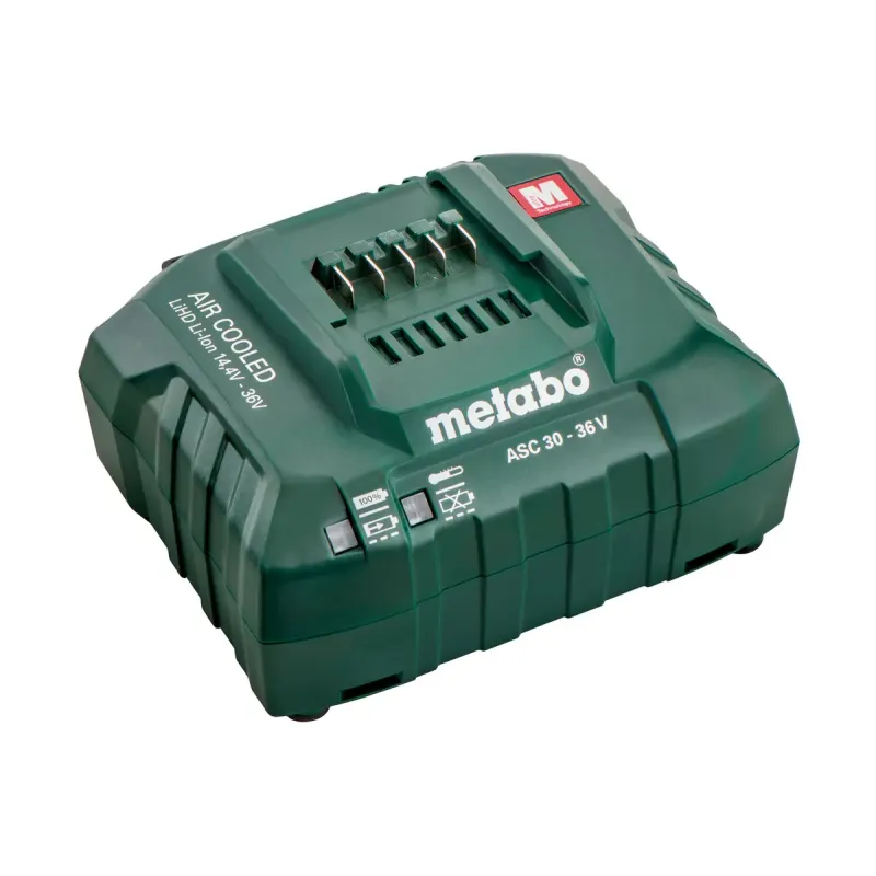 Metabo Oplader ASC 30 – Black Friday Tilbud på Værktøj