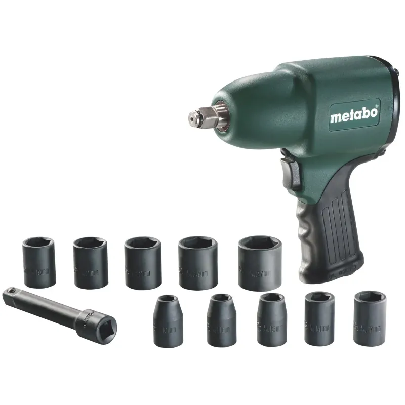 Slagnøgle Dssw 360 Set 1 2" Black Friday Metabo Tilbud