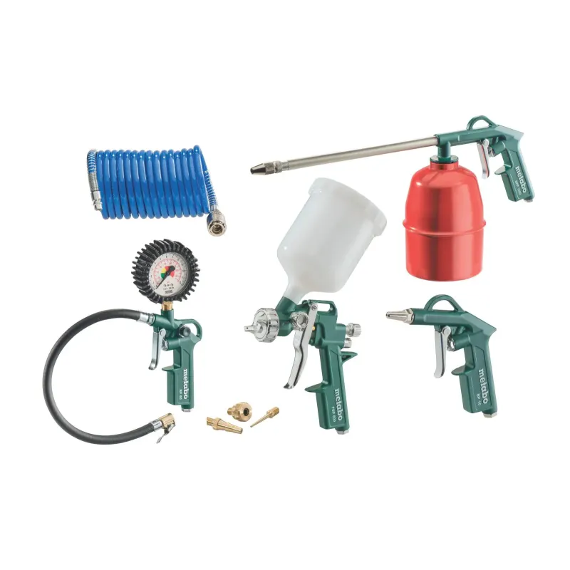 Metabo Tilbehørssæt Lpz 7 - Fantastisk Black Friday Tilbud!