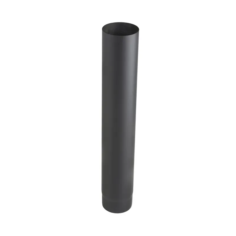 Morsø Ø150 Rør 75 Cm - Sort - Black Friday Tilbud!
