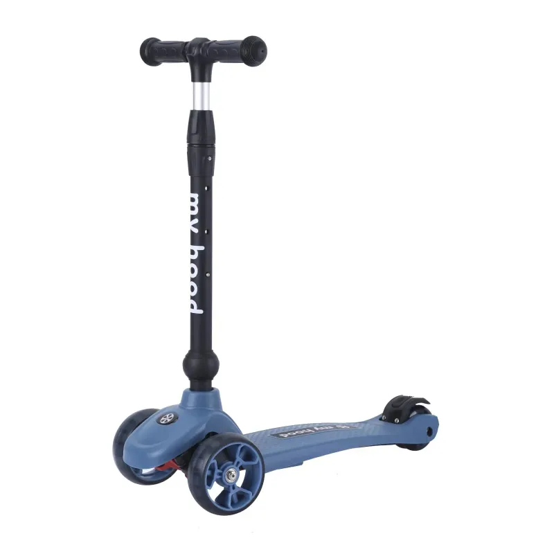Kick'n'Ride Løbecykel Mørkeblå - Fantastisk Black Friday!