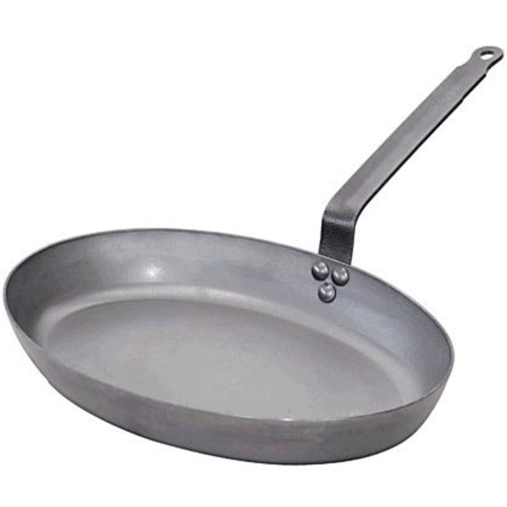 Carbone Plus Oval Stegepande Fiskepande Black Friday De Buyer Tilbud