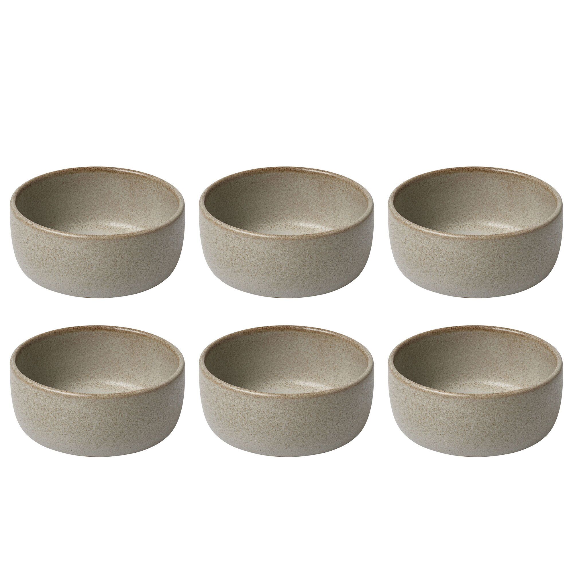 Raw Skål, Beige, 6 Stk. Black Friday Aida Tilbud