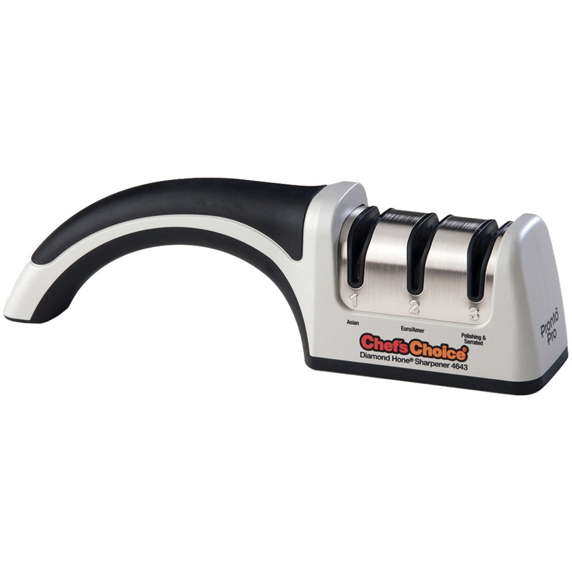 Chef's Choice 3 Trins Europæisk Og Asiatisk Knivsliber Black Friday Chef's Choice Tilbud