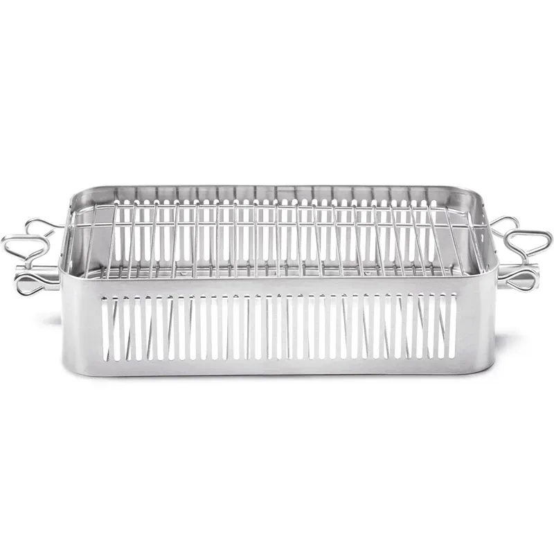 Justerbar Kurv Til Rotisseri, Rustfri   57013 Black Friday Napoleon Tilbud