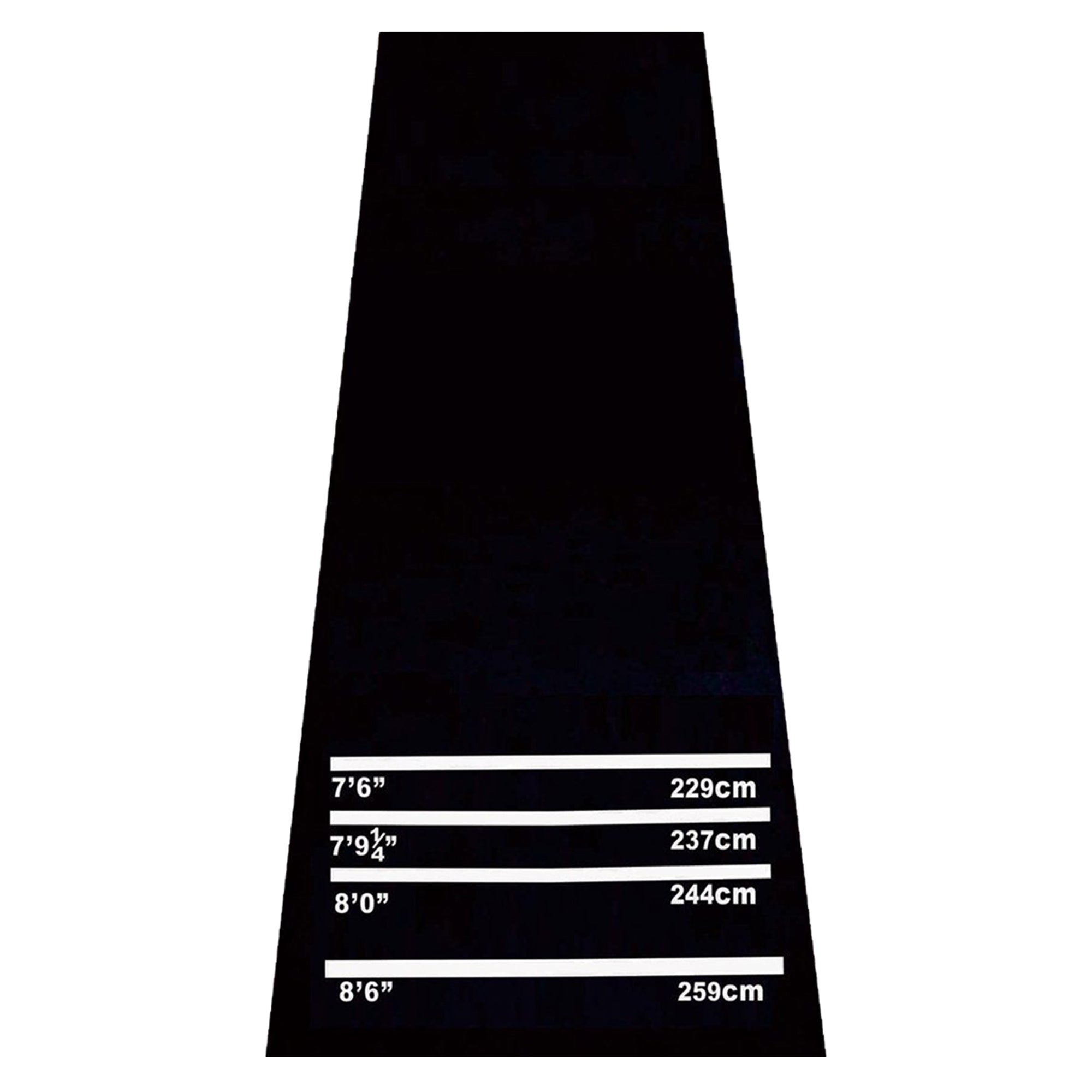 Dartmåtte 300 x 61 cm – Skridsikker Beskyttelse – Tilbud!