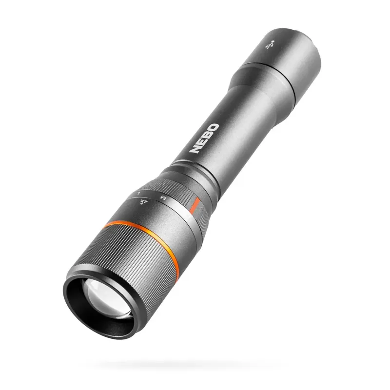 Davinci Lygte Genopladelig 2000 Lumen   2263170 Black Friday Nebo Tilbud