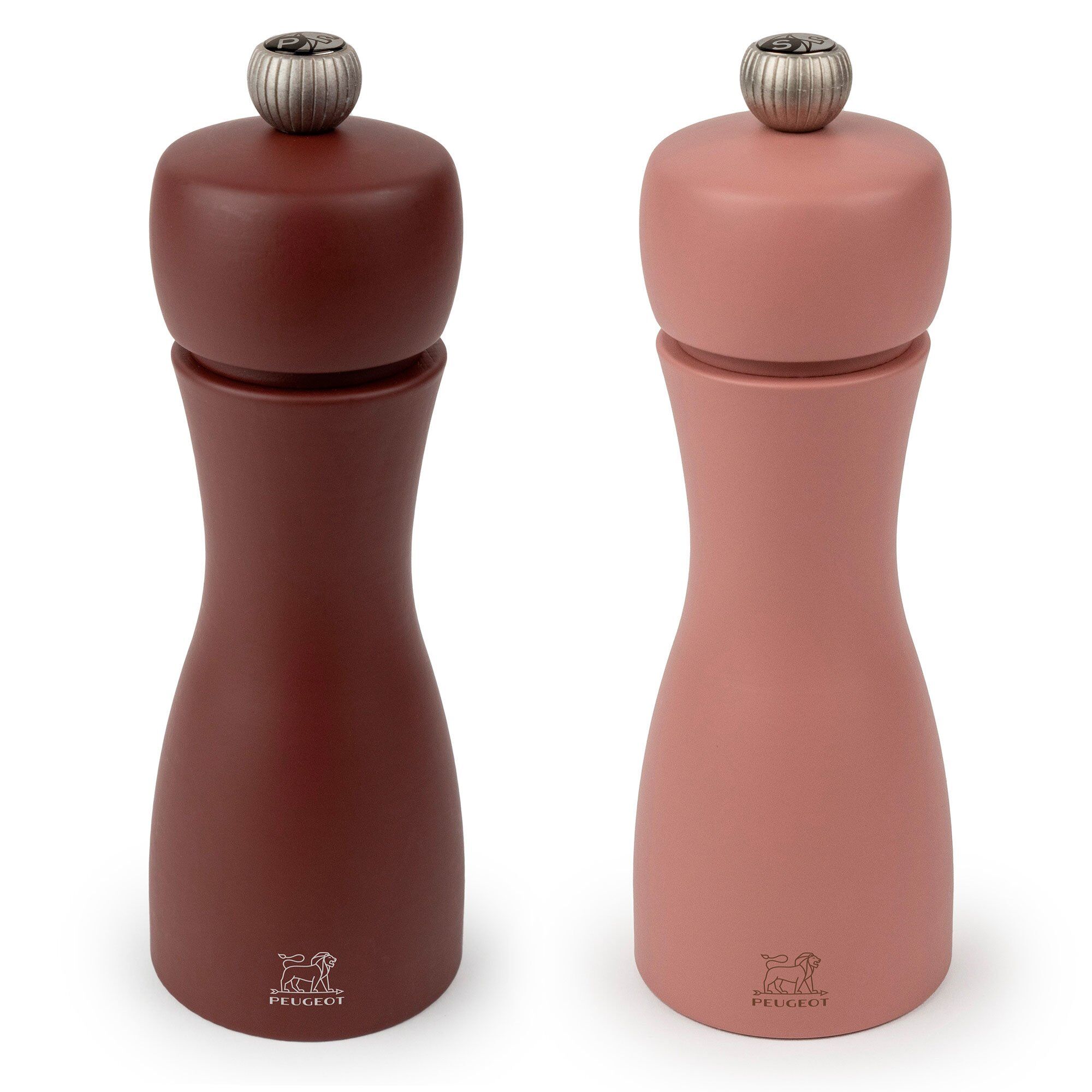 Tahiti Salt  Og Pebersæt 15 Cm, Cacao & Nuts Black Friday Peugeot Tilbud