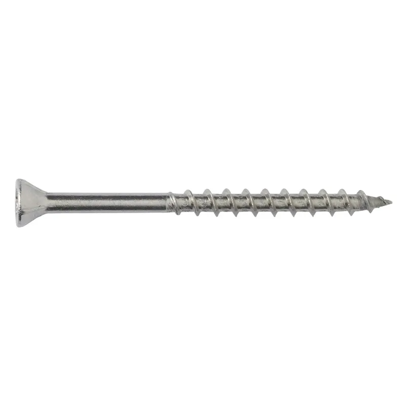 Nkt Fasteners + Terrasseskrue Uh Tx20 Rf Kv. A4       4,8x75mmx800st Black Friday Itw Tilbud