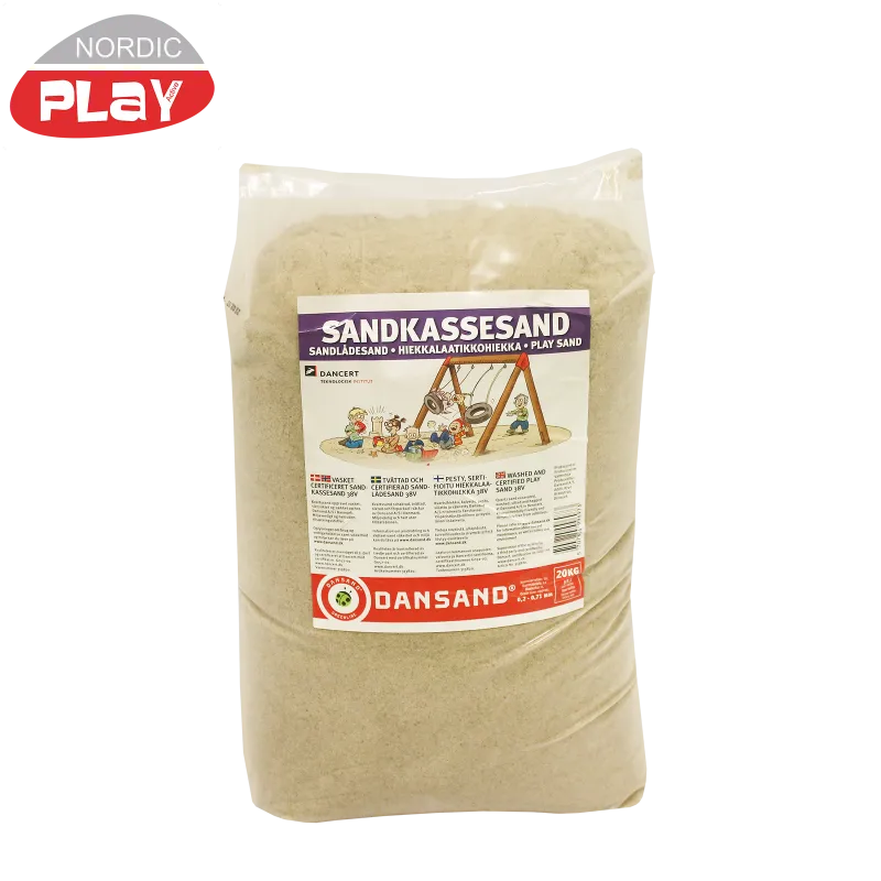 Active Sandkassesand 38v 200 Kg   805 724 Black Friday Nordic Play Tilbud