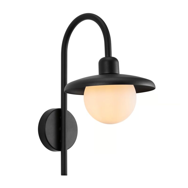 Berlo   Væglampe   Sort Black Friday Nordlux Tilbud