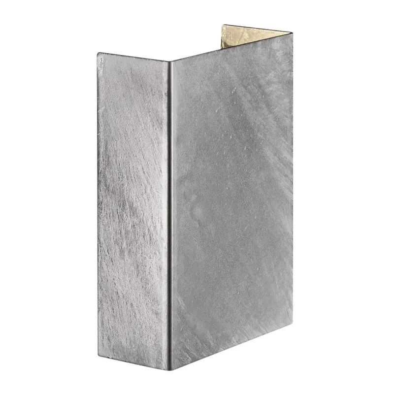 Fold 10   Væglampe   Galvaniseret Stål Black Friday Nordlux Tilbud