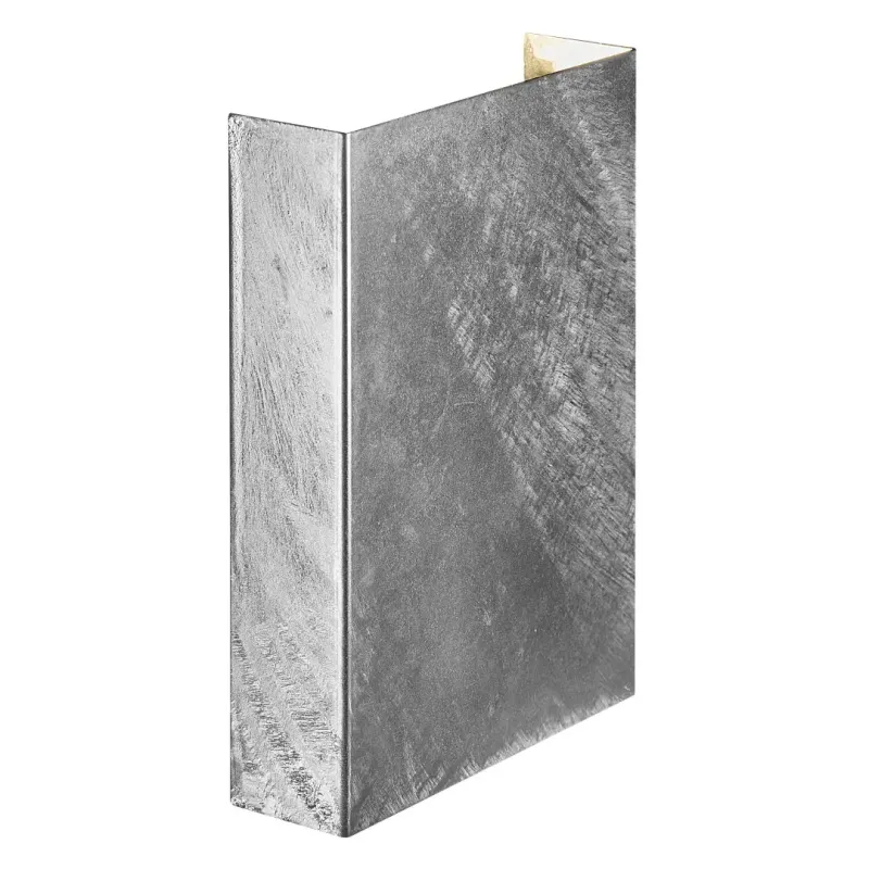 Fold 15   Væglampe   Galvaniseret Stål Black Friday Nordlux Tilbud