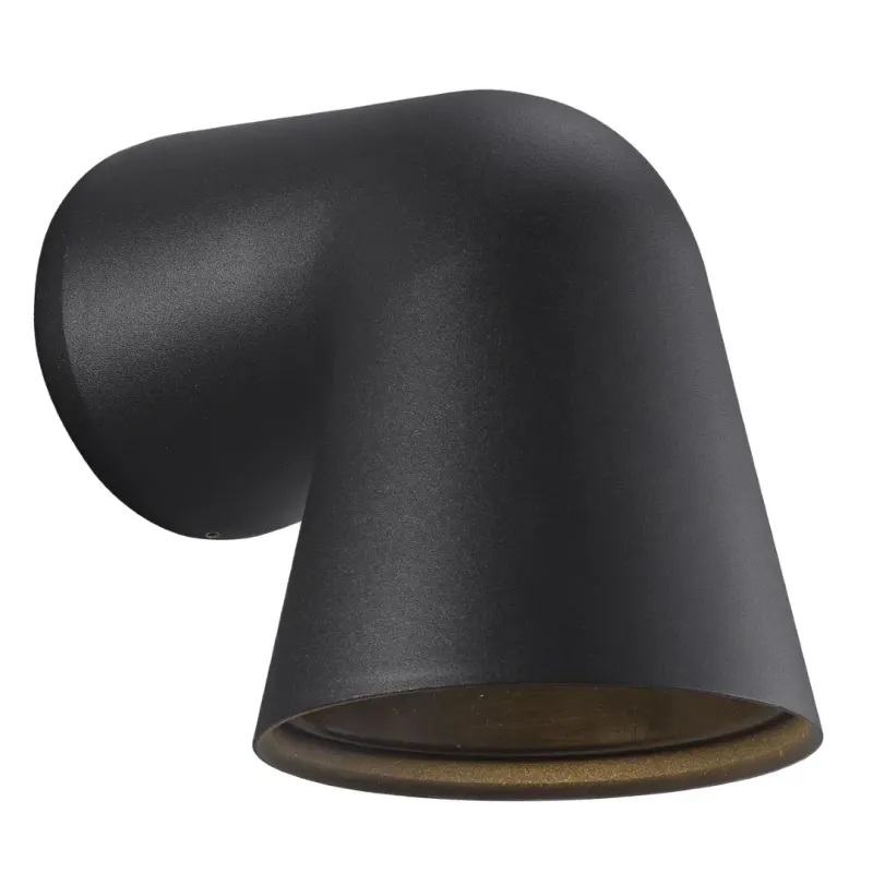 Front Single   Væglampe   Sort Black Friday Nordlux Tilbud