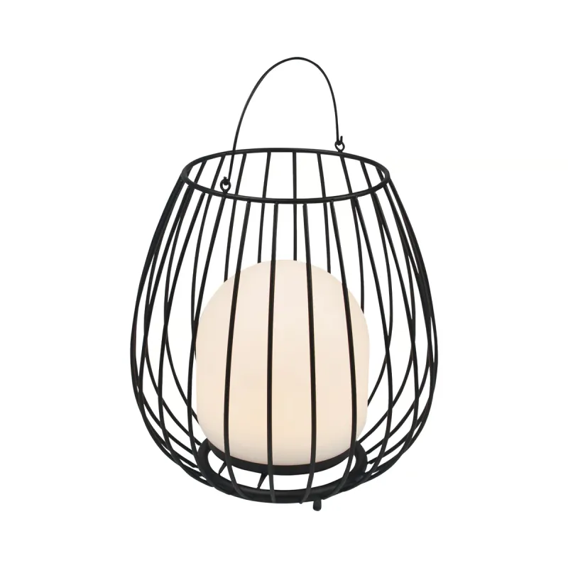 Jim To Go   Batterilampe   Sort Black Friday Nordlux Tilbud