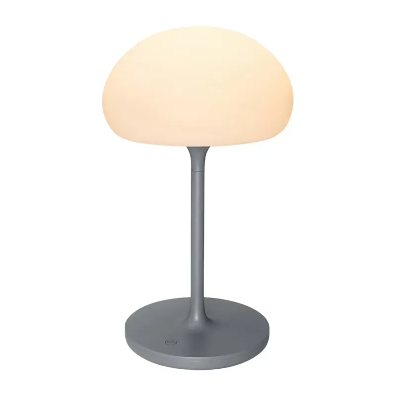 Sponge On A Stick   Batterilampe   Grå Black Friday Nordlux Tilbud