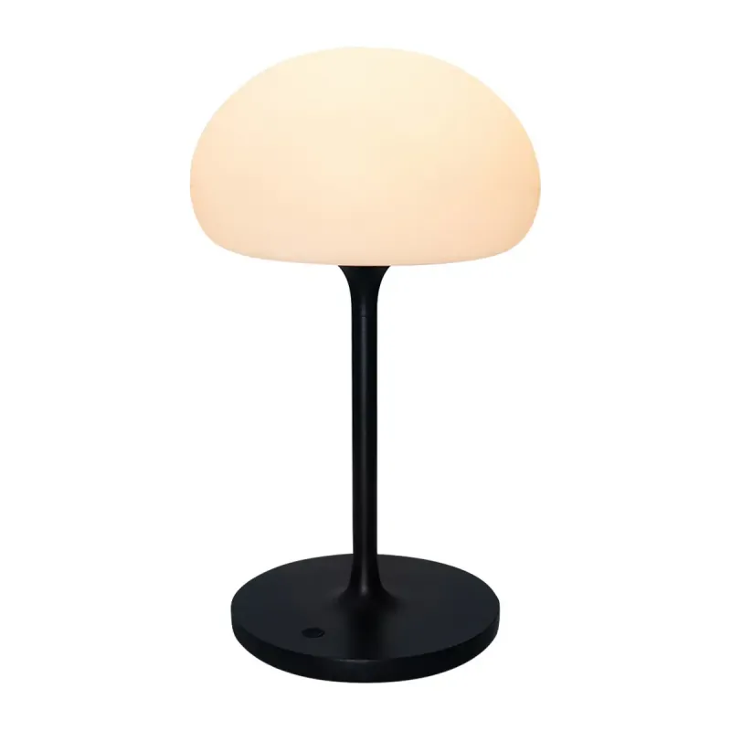 Sponge On A Stick   Batterilampe   Sort Black Friday Nordlux Tilbud