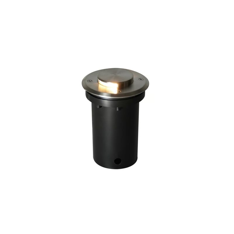 Tilos 1 Kit   Nedgravningsspot   Rustfrit Stål Black Friday Nordlux Tilbud