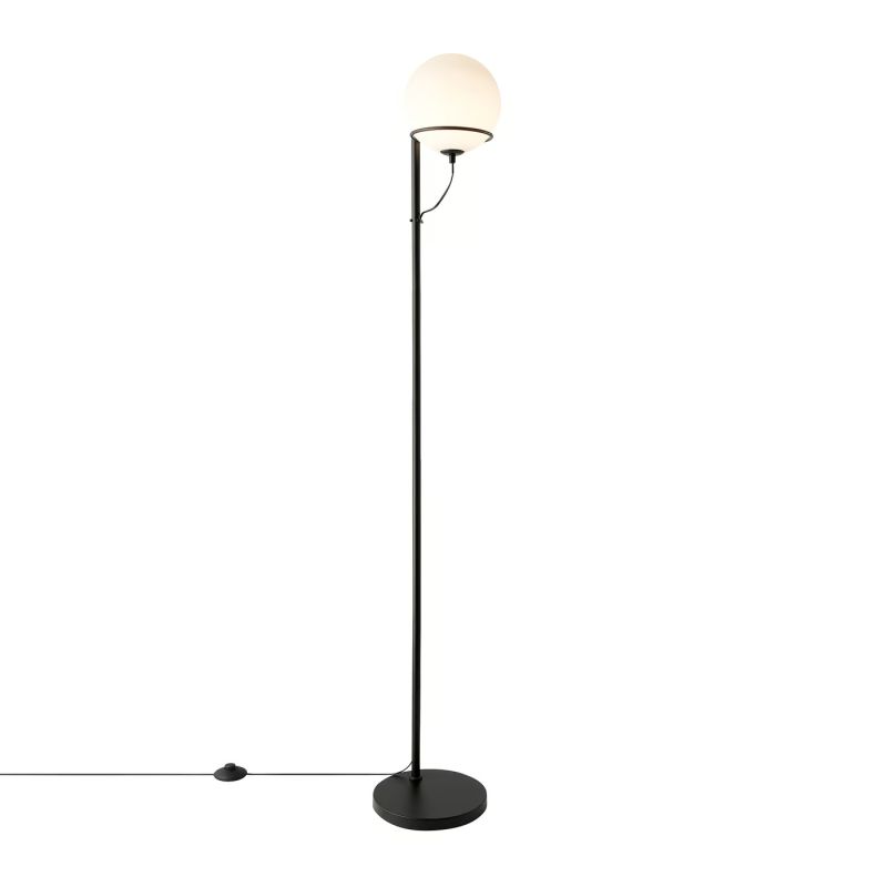 Wilson   Gulvlampe   Sort Black Friday Nordlux Tilbud