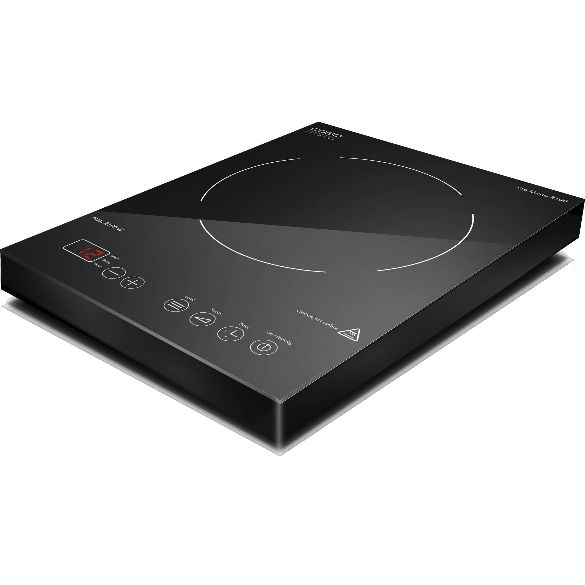 Promenu 2100 Induktionskogeplade Black Friday Caso Tilbud