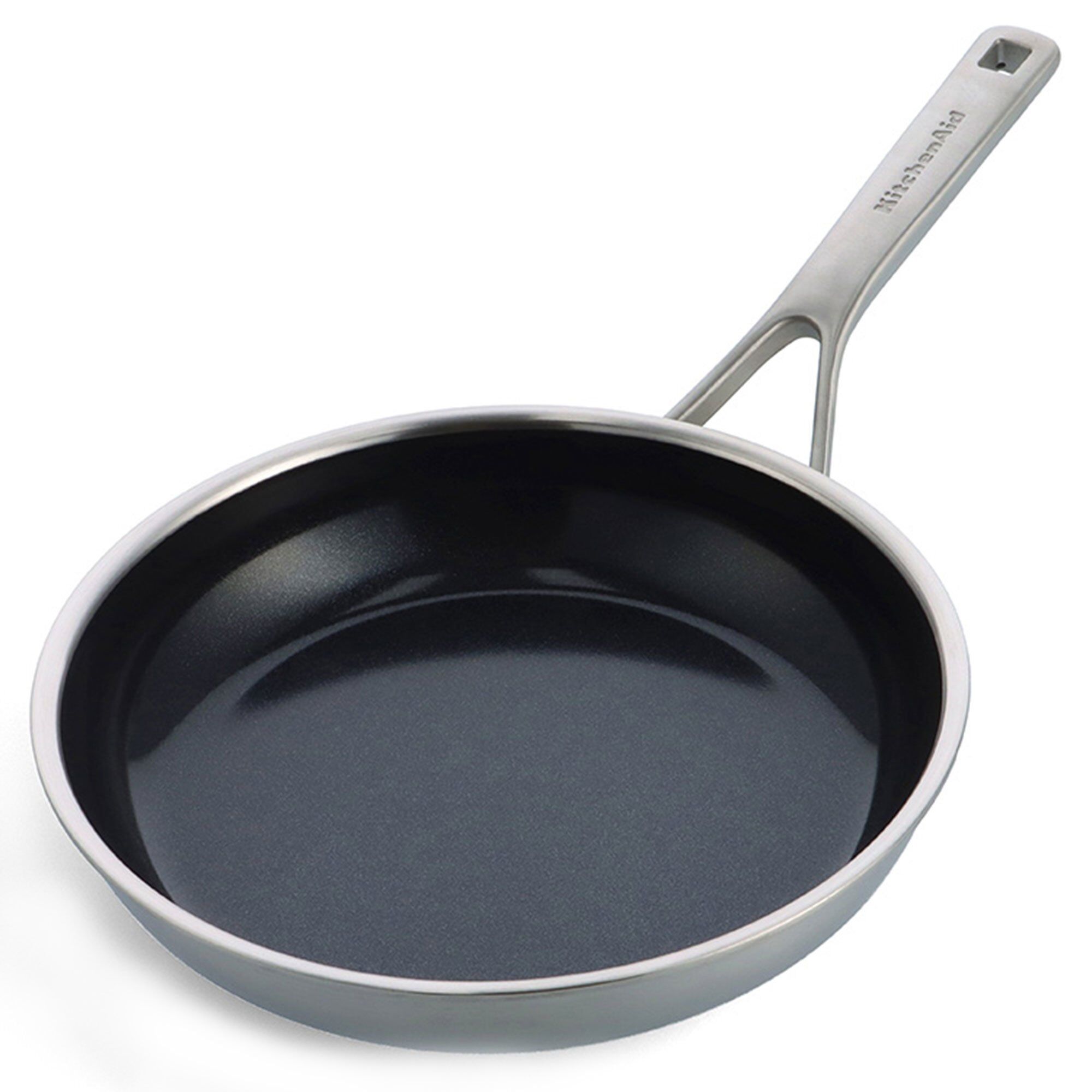 Stegepande 28 Cm, Rustfrit Stål Black Friday Kitchenaid Tilbud