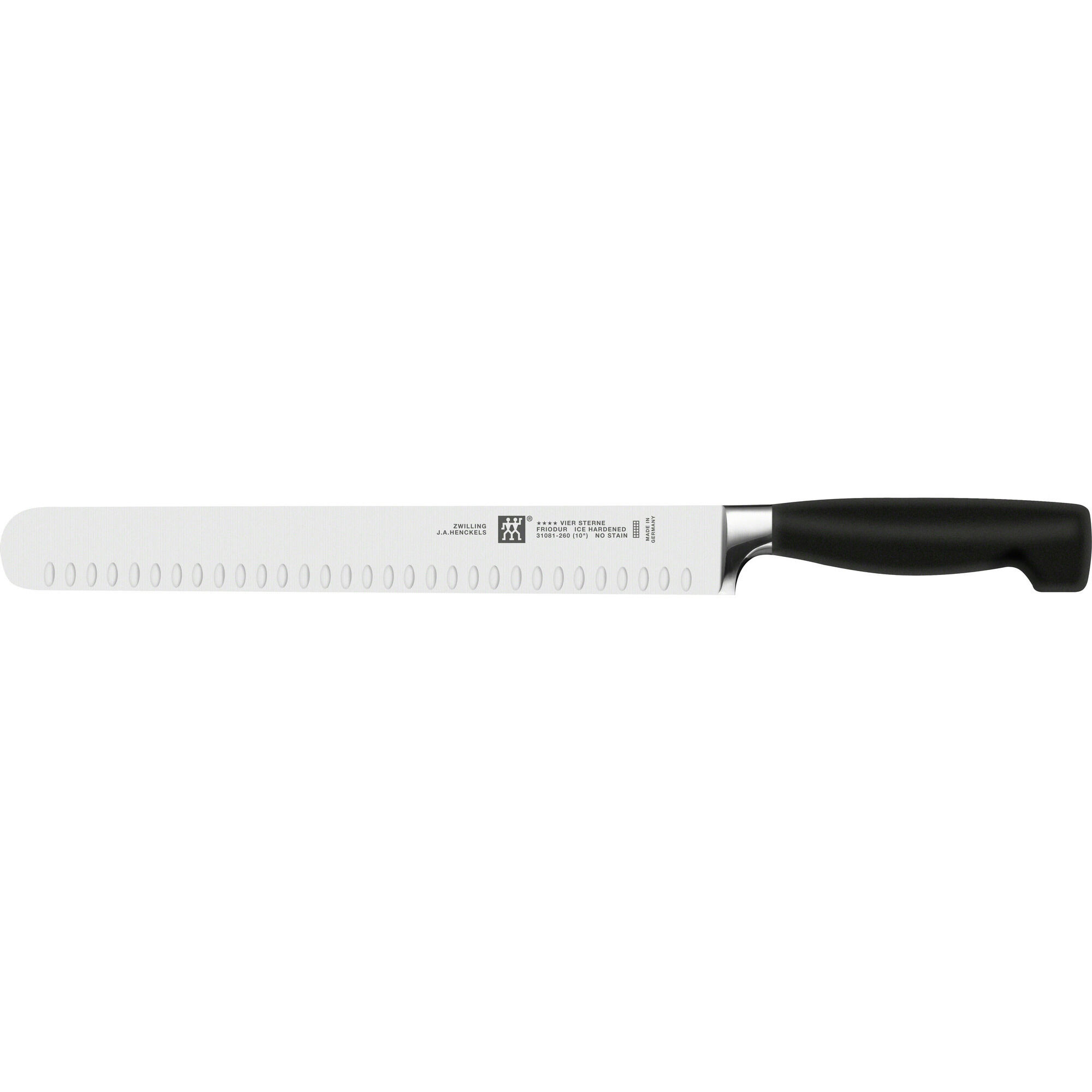 Four Star Trancherkniv Med Hul 26 Cm Black Friday Zwilling Tilbud