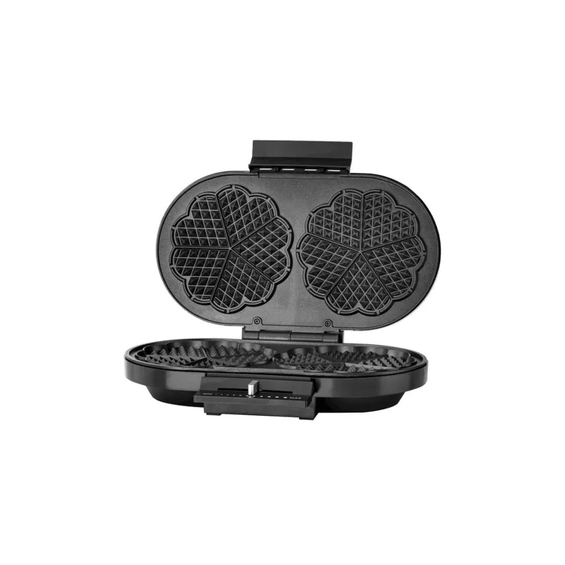 Nordica De Luxe Waffle Maker Double   Vaffeljern Black Friday Obh Tilbud