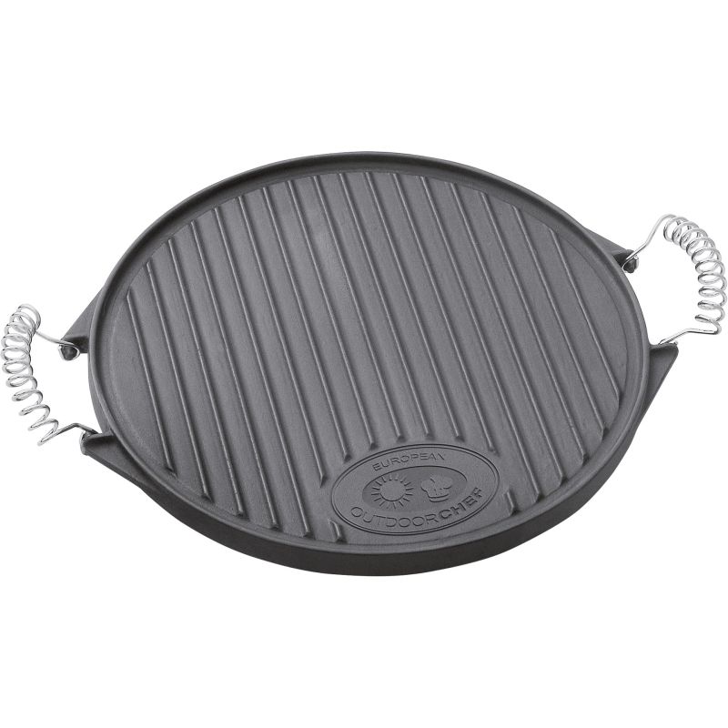 Grillplade 420 Ø 33 cm fra Outdoorchef - Fantastisk Tilbud!