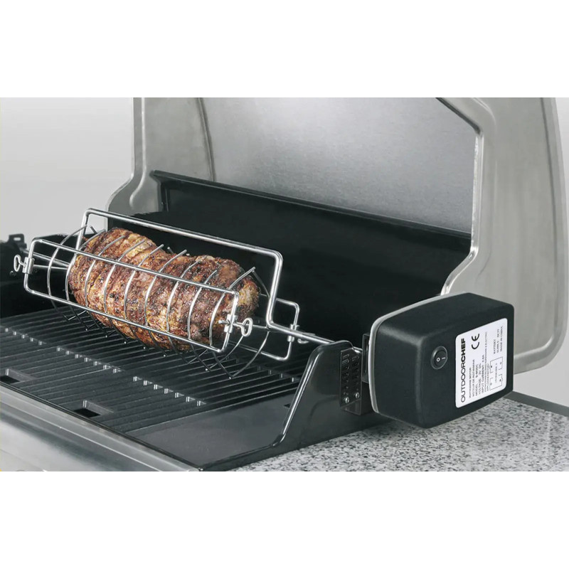 Rotisseri Sæt   14.331.08 Black Friday Outdoorchef Tilbud
