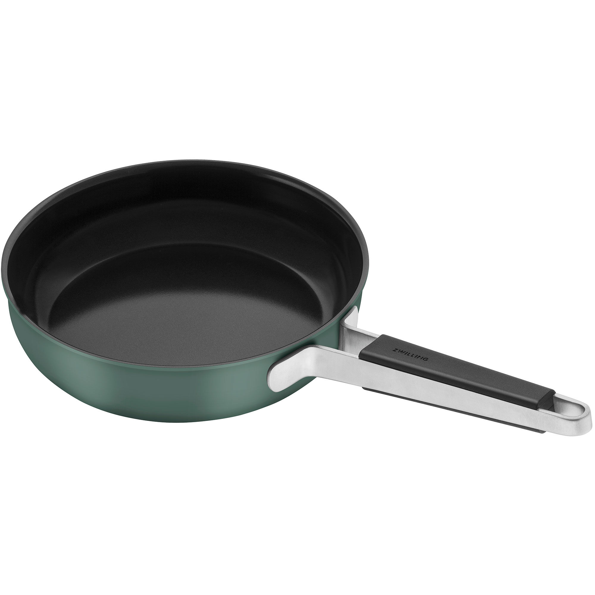 Pure Stegepande 24 Cm, Rustfrit Stål, Grøn Black Friday Zwilling Tilbud