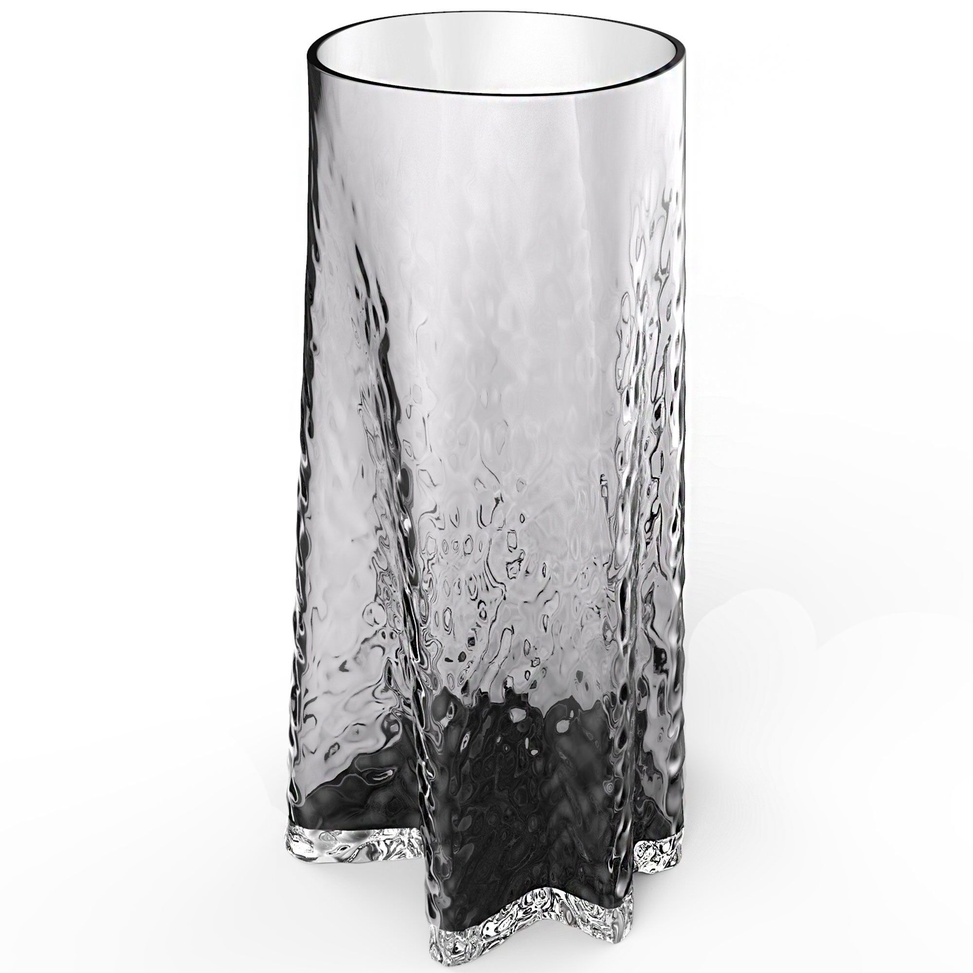 Gry Vase, 30 Cm, Smoke Black Friday Cooee Design Tilbud