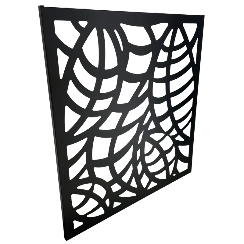 Smart Aluminium Hegnspanel - Black Friday Tilbud 95 cm