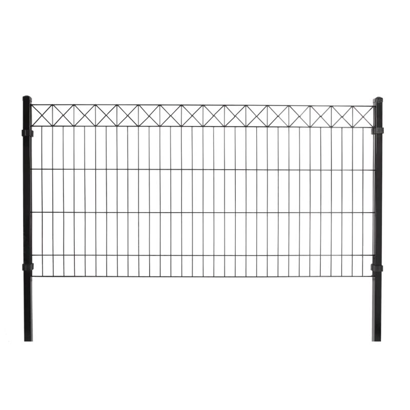 Panelhegnspakke  Sort "deko X", 100 Cm, Tillægsmodul   111 397 Black Friday Nsh Nordic A/s Tilbud