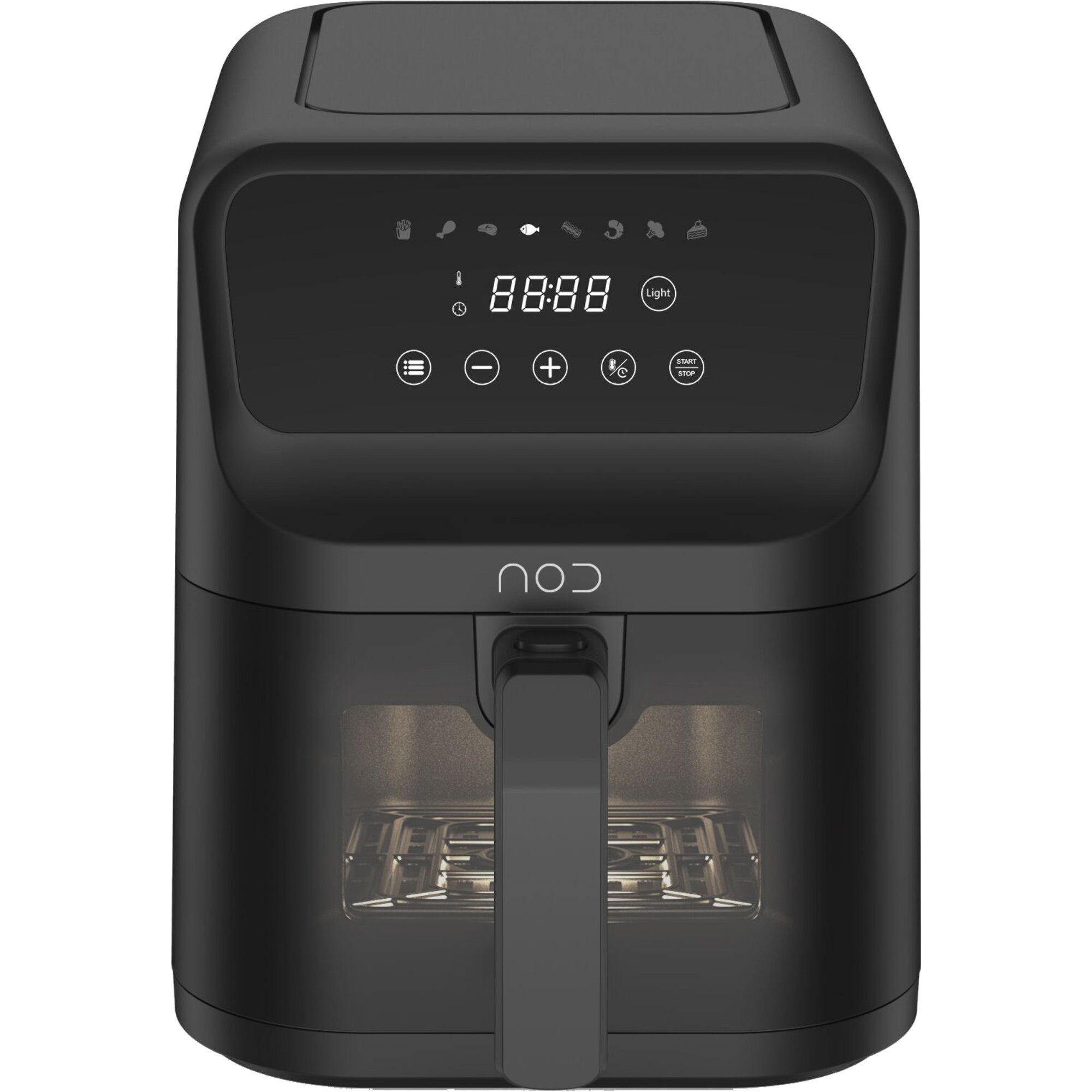 Slim Airfryer 5l Med Vindue Black Friday Nod Tilbud