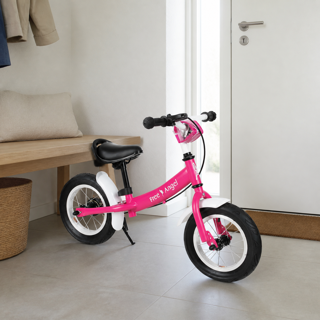 Løbecykel Med Justerbar Sadel Og Styr Black Friday Deuba Tilbud