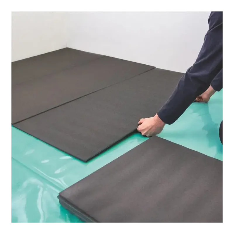 Quickheat Udfyldningsmåtte 120 X 50 Cm Gulvvarme Black Friday Pergo Tilbud