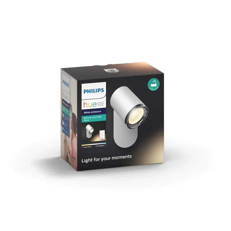 Philips Hue Adore Spot Hvid – Fantastisk Black Friday Tilbud!