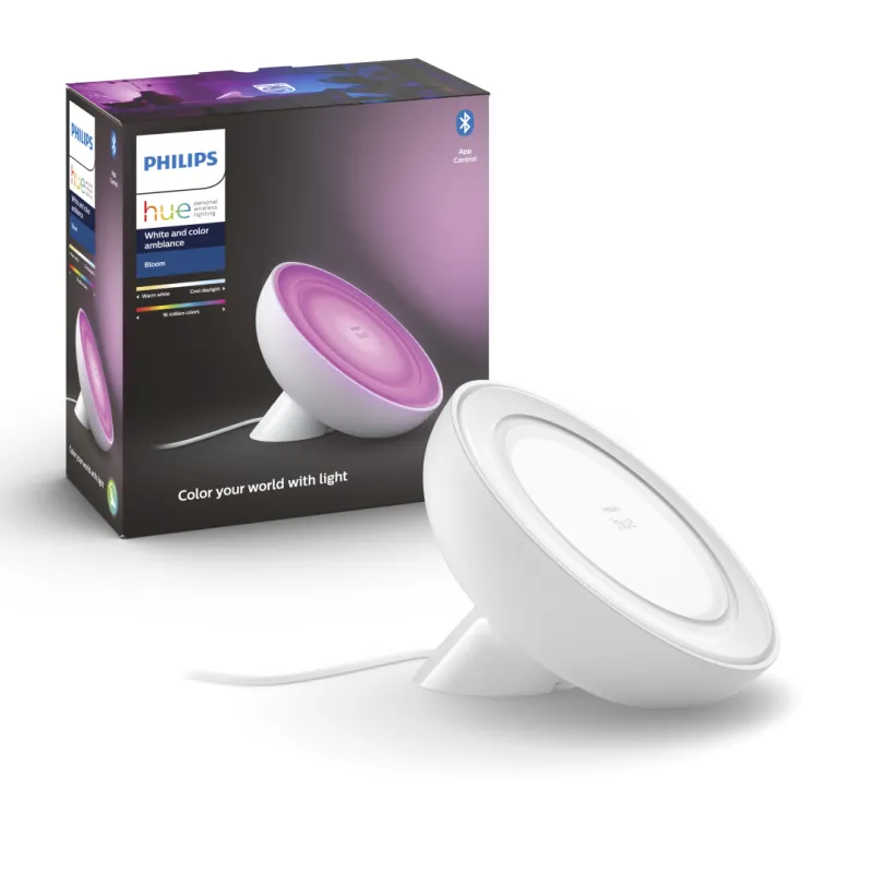 Philips Hue Bloom Bordlampe – Fantastisk Black Friday Tilbud!
