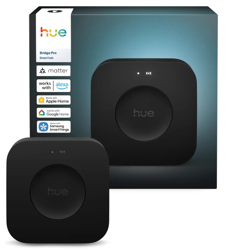 Bridge Pro Sort Black Friday Philips Hue Tilbud